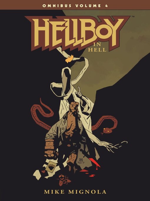 Title details for Hellboy (1994), Omnibus Volume 4 by Mike Mignola - Available